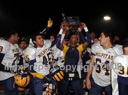 Thumbnail 3 in San Benito vs. Milpitas (CIF CCS D1 Final) photogallery.