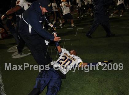 Thumbnail 2 in San Benito vs. Milpitas (CIF CCS D1 Final) photogallery.