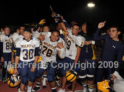 Thumbnail 3 in San Benito vs. Milpitas (CIF CCS D1 Final) photogallery.