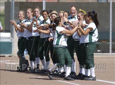 Thumbnail 3 in Tehachapi @ Garces (CIF CS Playoffs) photogallery.