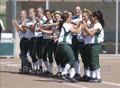 Thumbnail 1 in Tehachapi @ Garces (CIF CS Playoffs) photogallery.