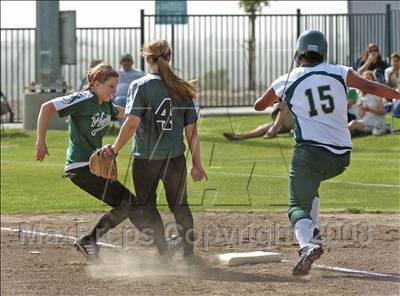 Thumbnail 2 in Tehachapi @ Garces (CIF CS Playoffs) photogallery.