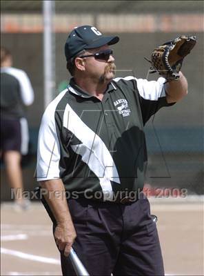 Thumbnail 1 in Tehachapi @ Garces (CIF CS Playoffs) photogallery.