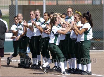 Thumbnail 3 in Tehachapi @ Garces (CIF CS Playoffs) photogallery.