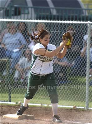 Thumbnail 2 in Tehachapi @ Garces (CIF CS Playoffs) photogallery.
