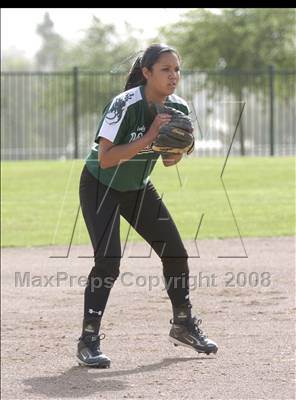 Thumbnail 1 in Tehachapi @ Garces (CIF CS Playoffs) photogallery.