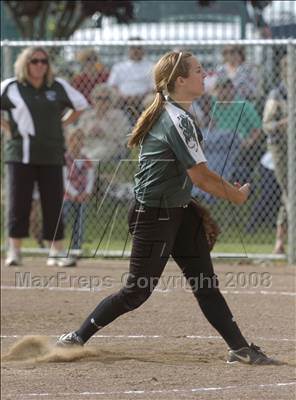 Thumbnail 2 in Tehachapi @ Garces (CIF CS Playoffs) photogallery.