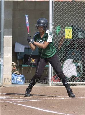 Thumbnail 1 in Tehachapi @ Garces (CIF CS Playoffs) photogallery.