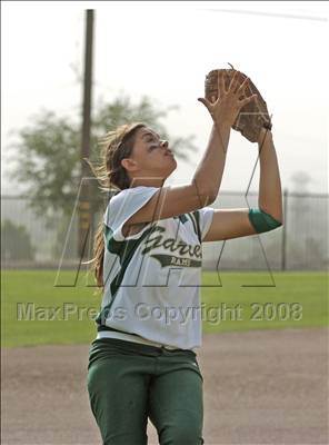 Thumbnail 3 in Tehachapi @ Garces (CIF CS Playoffs) photogallery.