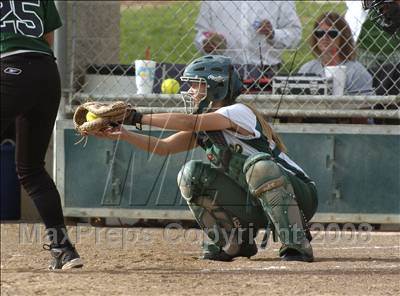 Thumbnail 2 in Tehachapi @ Garces (CIF CS Playoffs) photogallery.