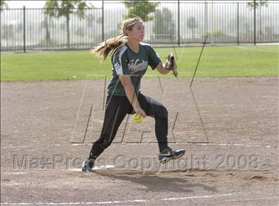 Thumbnail 2 in Tehachapi @ Garces (CIF CS Playoffs) photogallery.
