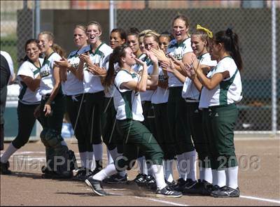 Thumbnail 2 in Tehachapi @ Garces (CIF CS Playoffs) photogallery.