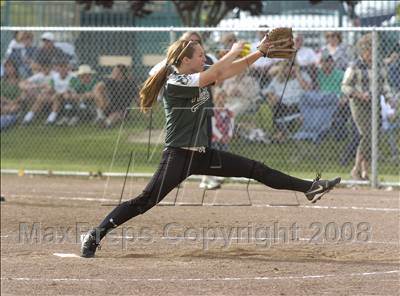Thumbnail 3 in Tehachapi @ Garces (CIF CS Playoffs) photogallery.
