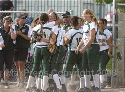 Thumbnail 3 in Tehachapi @ Garces (CIF CS Playoffs) photogallery.