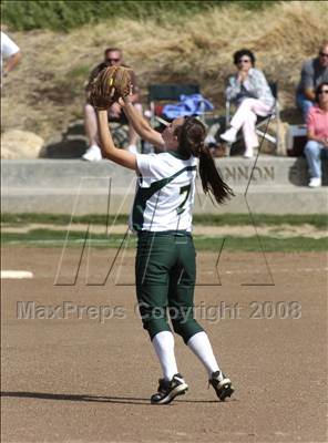 Thumbnail 2 in Tehachapi @ Garces (CIF CS Playoffs) photogallery.