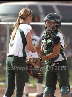 Thumbnail 3 in Tehachapi @ Garces (CIF CS Playoffs) photogallery.