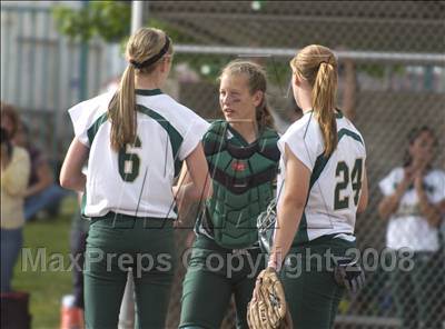 Thumbnail 1 in Tehachapi @ Garces (CIF CS Playoffs) photogallery.