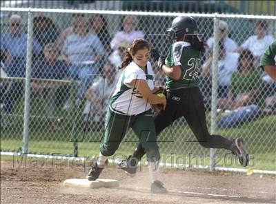 Thumbnail 1 in Tehachapi @ Garces (CIF CS Playoffs) photogallery.