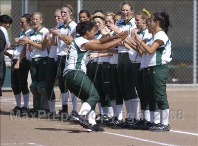 Thumbnail 1 in Tehachapi @ Garces (CIF CS Playoffs) photogallery.