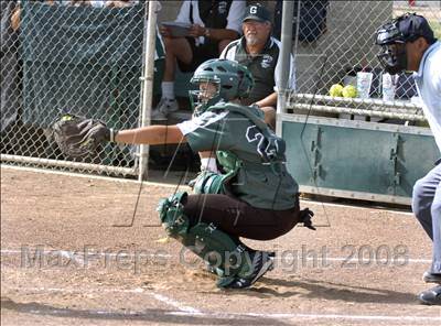 Thumbnail 2 in Tehachapi @ Garces (CIF CS Playoffs) photogallery.