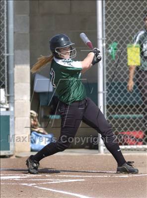 Thumbnail 3 in Tehachapi @ Garces (CIF CS Playoffs) photogallery.