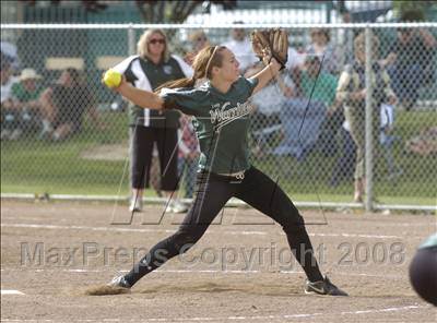 Thumbnail 1 in Tehachapi @ Garces (CIF CS Playoffs) photogallery.