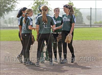 Thumbnail 1 in Tehachapi @ Garces (CIF CS Playoffs) photogallery.