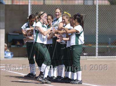 Thumbnail 2 in Tehachapi @ Garces (CIF CS Playoffs) photogallery.