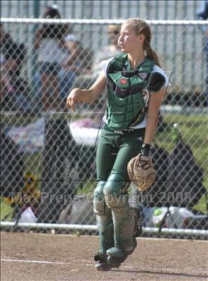 Thumbnail 2 in Tehachapi @ Garces (CIF CS Playoffs) photogallery.
