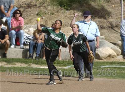 Thumbnail 3 in Tehachapi @ Garces (CIF CS Playoffs) photogallery.