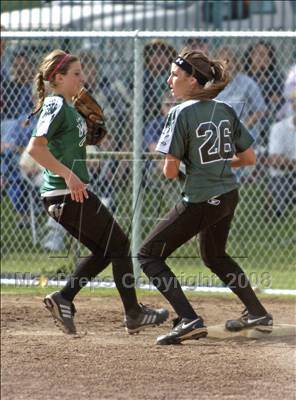 Thumbnail 1 in Tehachapi @ Garces (CIF CS Playoffs) photogallery.