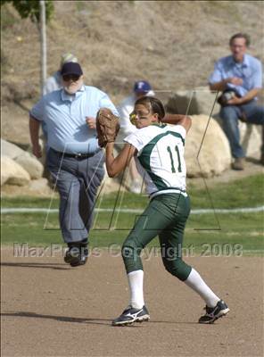 Thumbnail 1 in Tehachapi @ Garces (CIF CS Playoffs) photogallery.