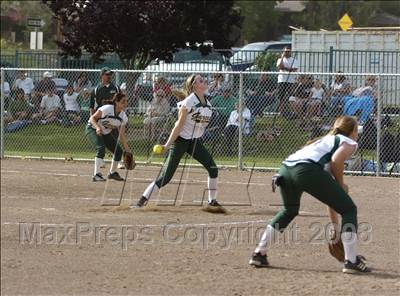 Thumbnail 1 in Tehachapi @ Garces (CIF CS Playoffs) photogallery.