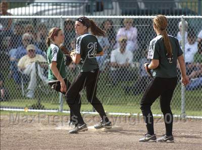 Thumbnail 2 in Tehachapi @ Garces (CIF CS Playoffs) photogallery.