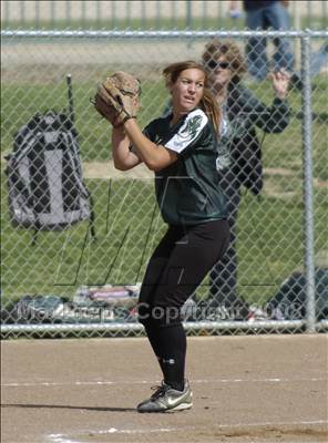Thumbnail 2 in Tehachapi @ Garces (CIF CS Playoffs) photogallery.