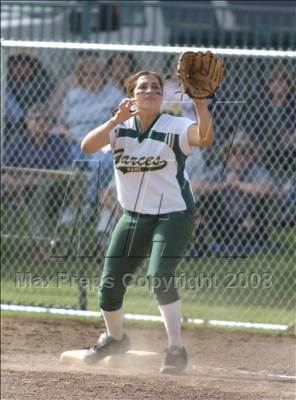 Thumbnail 1 in Tehachapi @ Garces (CIF CS Playoffs) photogallery.