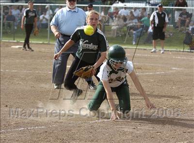 Thumbnail 1 in Tehachapi @ Garces (CIF CS Playoffs) photogallery.