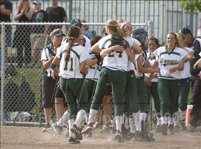 Thumbnail 2 in Tehachapi @ Garces (CIF CS Playoffs) photogallery.