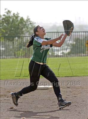 Thumbnail 1 in Tehachapi @ Garces (CIF CS Playoffs) photogallery.