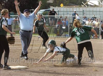 Thumbnail 2 in Tehachapi @ Garces (CIF CS Playoffs) photogallery.