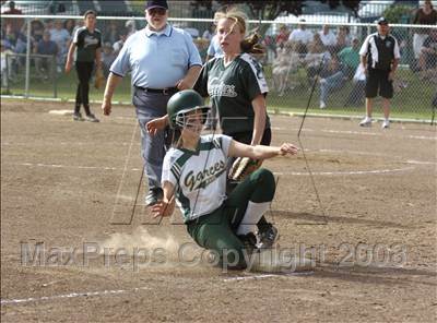 Thumbnail 3 in Tehachapi @ Garces (CIF CS Playoffs) photogallery.