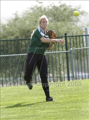 Thumbnail 3 in Tehachapi @ Garces (CIF CS Playoffs) photogallery.
