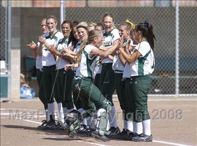 Thumbnail 1 in Tehachapi @ Garces (CIF CS Playoffs) photogallery.
