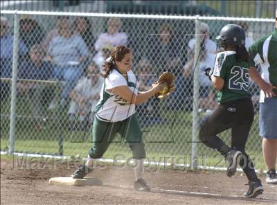 Thumbnail 3 in Tehachapi @ Garces (CIF CS Playoffs) photogallery.
