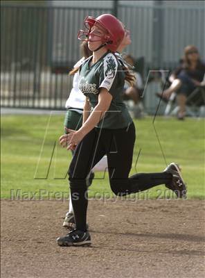 Thumbnail 1 in Tehachapi @ Garces (CIF CS Playoffs) photogallery.