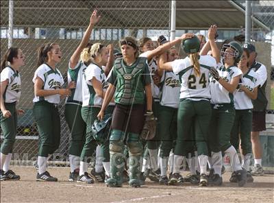 Thumbnail 3 in Tehachapi @ Garces (CIF CS Playoffs) photogallery.