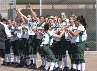 Thumbnail 2 in Tehachapi @ Garces (CIF CS Playoffs) photogallery.