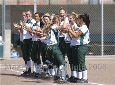 Thumbnail 2 in Tehachapi @ Garces (CIF CS Playoffs) photogallery.