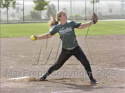 Thumbnail 3 in Tehachapi @ Garces (CIF CS Playoffs) photogallery.