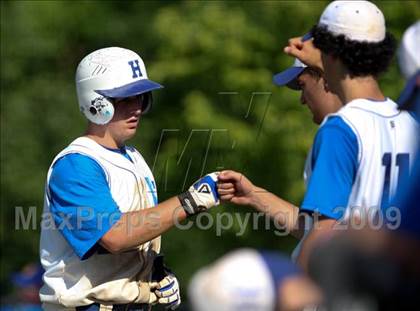 Thumbnail 3 in Highlands vs Newport Central Catholic (36th District Championhip) photogallery.